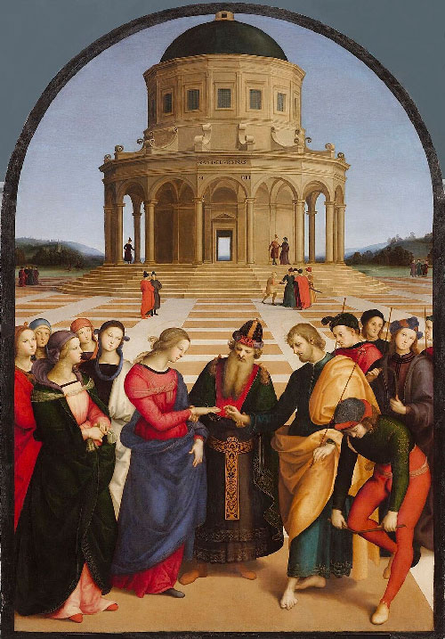 Raffaello - Spozalizio