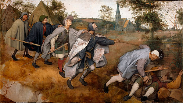 La parabola dei ciechi - Bruegel