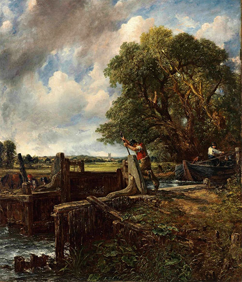 The Lock - John Constable