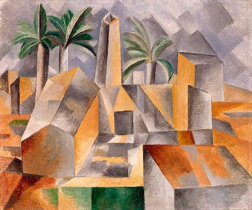 Fabbrica di mattoni a Tortosa di Pablo Picasso