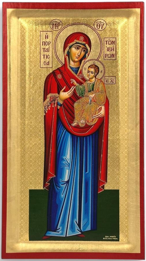 Icona della Panagia Portaitissa 
