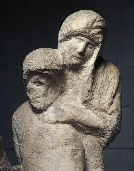 Pietà Rondanini - Michelangelo