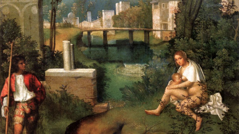 Giorgione - La tempesta