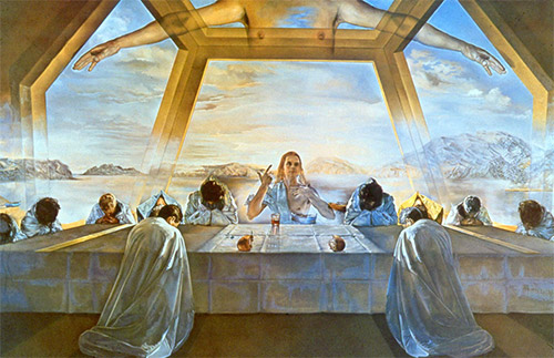 Ultima Cena - Salvador Dalí