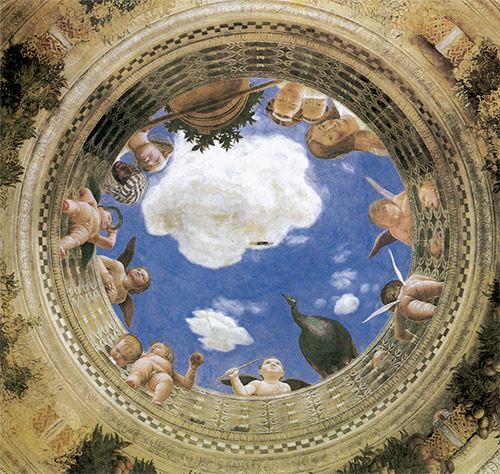 oculo di cielo