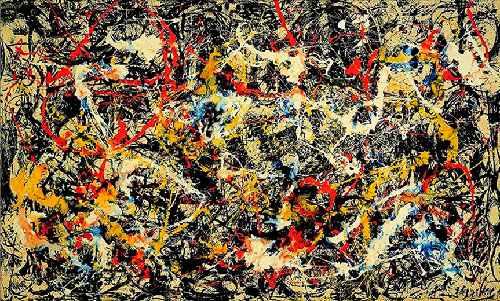 Convergence - Jackson Pollock