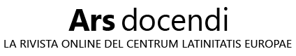 Ars docendi - la rivista online del centrum latinitatis europae